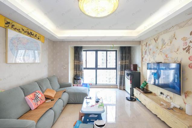 北京南北3室2厅福晟钱隆大第3室2厅 | 117.53㎡ | 南 北 | 福晟钱隆大第中楼层/共29层