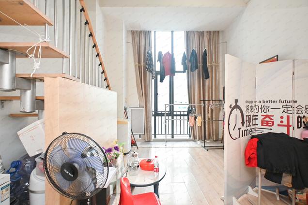 北京南北1室1厅阳光城SOHO1室1厅 | 47.28㎡ | 南 北 | 阳光城SOHO高楼层/共22层
