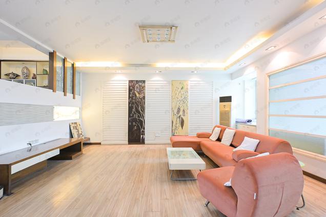 北京南北3室2厅阳光水岸3室2厅 | 128.31㎡ | 南 北 | 阳光水岸高楼层/共17层