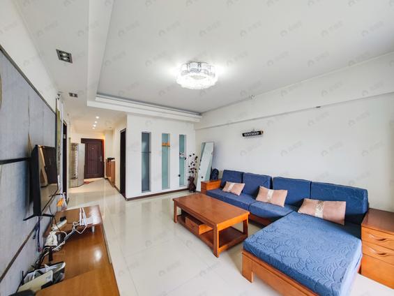 北京南北3室2厅海润滨江花园A区3室2厅 | 96.98㎡ | 南 北 | 海润滨江花园A区中楼层/共14层