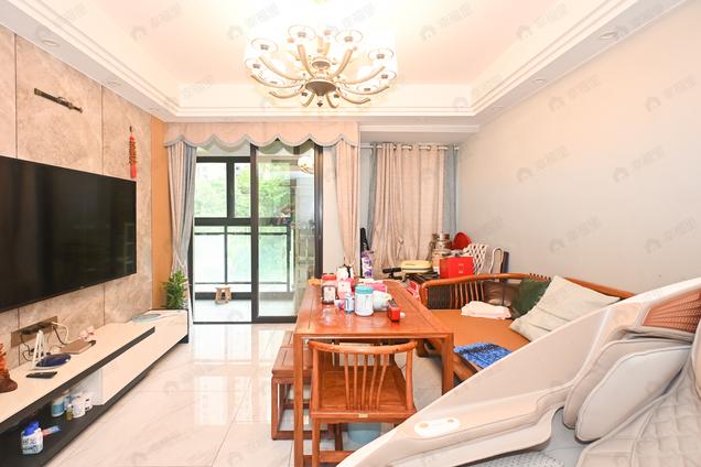 北京南北3室2厅新榕金城湾3室2厅 | 118㎡ | 南 北 | 新榕金城湾低楼层/共34层