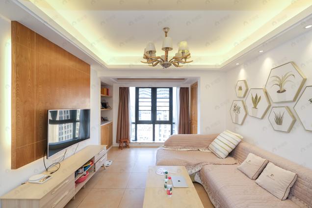 北京南北4室2厅福晟钱隆大第4室2厅 | 117.53㎡ | 南 北 | 福晟钱隆大第高楼层/共29层