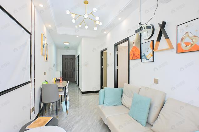 北京南2室1厅阳光五一花园A区2室1厅 | 60㎡ | 南 | 阳光五一花园A区中楼层/共5层