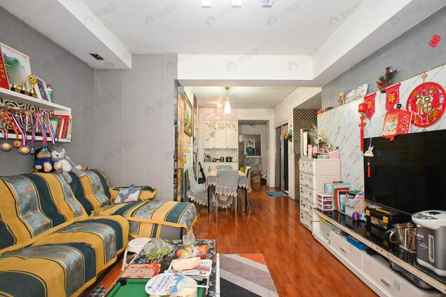 北京南北3室2厅融信第一城4期宽域3室2厅 | 102.98㎡ | 南 北 | 融信第一城4期宽域低楼层/共12层