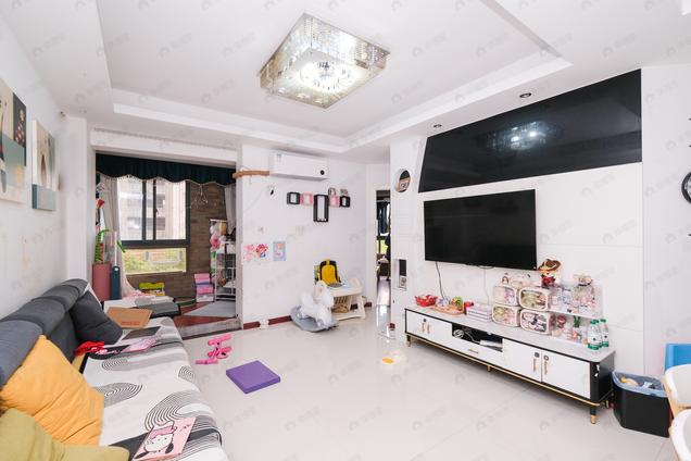 北京南3室2厅融晟红郡3室2厅 | 84.58㎡ | 南 | 融晟红郡低楼层/共18层