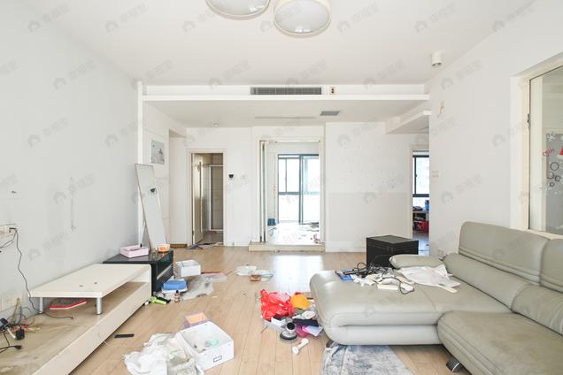 北京南北4室2厅旭辉左海岸4室2厅 | 155㎡ | 南 北 | 旭辉左海岸中楼层/共28层