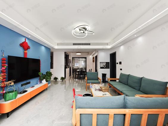 北京南北4室2厅中发印象外滩B区4室2厅 | 132.17㎡ | 南 北 | 中发印象外滩B区低楼层/共22层