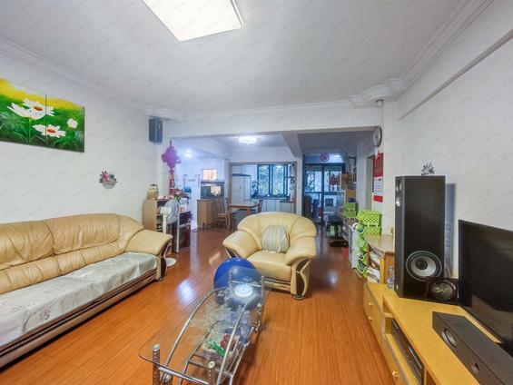 北京东4室2厅海润滨江花园A区4室2厅 | 122㎡ | 东 | 海润滨江花园A区低楼层/共9层