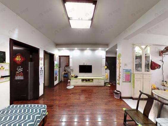 北京洋下花园，温泉公园边，框架三房，端头户型，交通便捷3室2厅 | 101.86㎡ | 东 南北 | 洋下花园高楼层/共8层