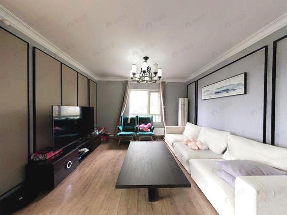 北京万科海上传奇3室2厅134平低楼层/共42层