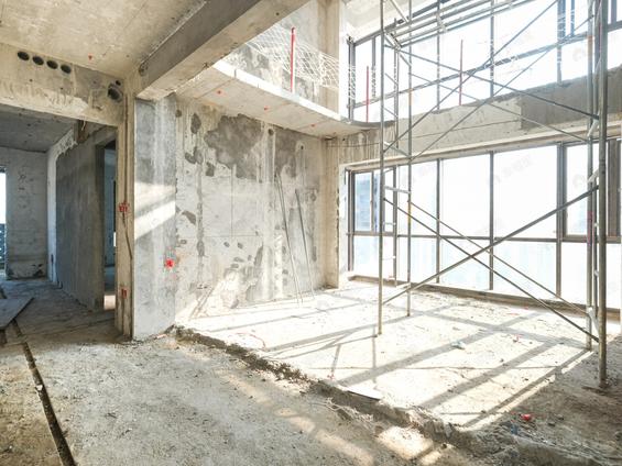 北京六一路上，棕榈泉顶楼复式，使用面积400多平，端头视野好6室3厅 | 237.39㎡ | 南 北 | 棕榈泉国际花园高楼层/共22层