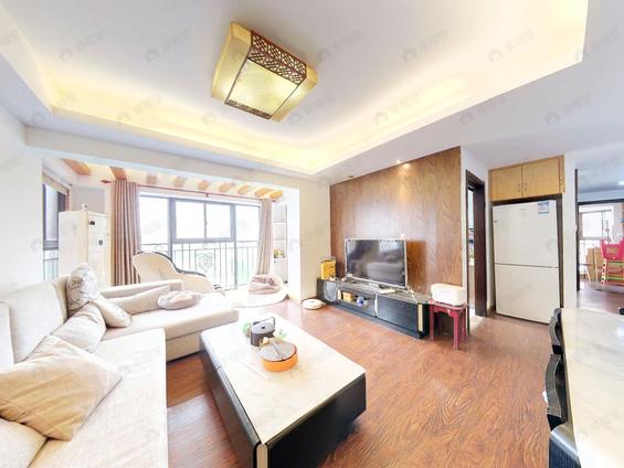 北京东南北3室2厅中庚城一期3室2厅 | 95.6㎡ | 东 南北 | 中庚城一期中楼层/共16层