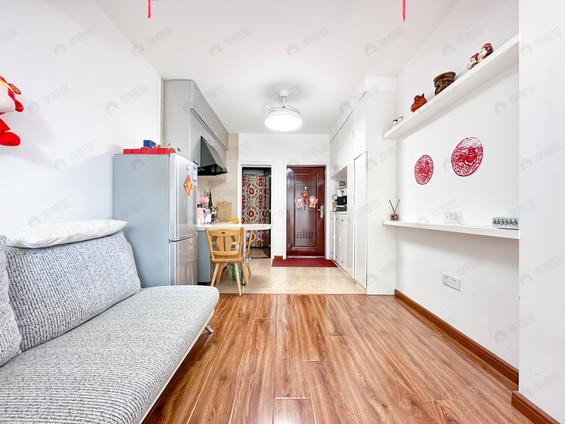 北京南1室1厅华鞍花园1室1厅 | 33㎡ | 南 | 华鞍花园高楼层/共8层