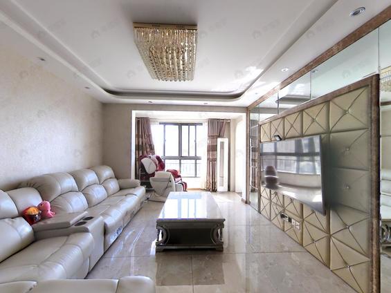 北京伟星金域华府3室2厅127.28平高楼层/共34层