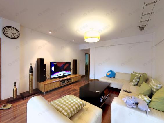 北京标准3房,南北通透,视野好,风景漂亮,基本没住停车方便3室2厅 | 123.6㎡ | 南 北 | 蛇山小区高楼层/共6层