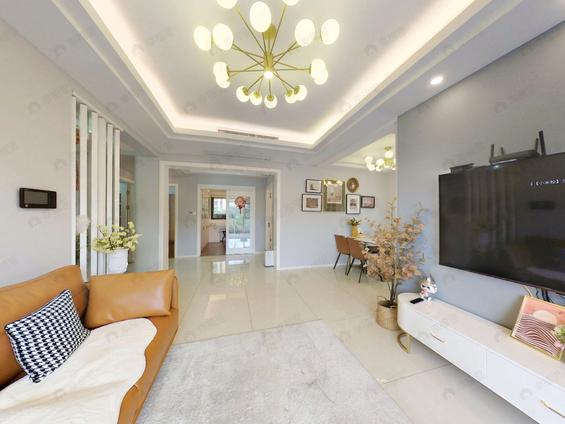 北京南西北4室2厅福晟钱隆大第4室2厅 | 105.44㎡ | 南 西北 | 福晟钱隆大第低楼层/共24层