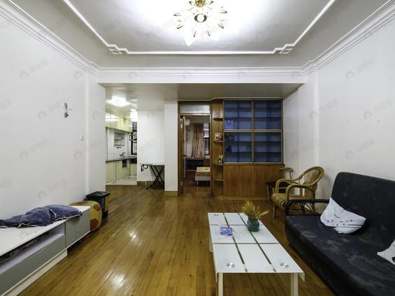 北京省立旁框2房，中间层南北，外墙贴砖宿舍管理，户型正2室2厅 | 71.49㎡ | 南 北 | 闽运公寓大根路宿舍中楼层/共8层