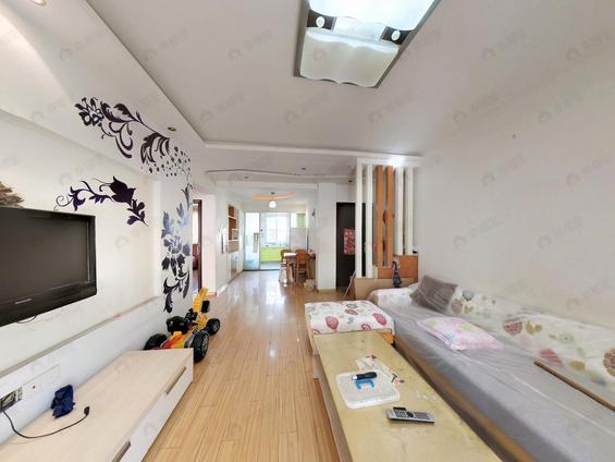 北京凤凰城中岛茉莉苑2室2厅89平中楼层/共6层