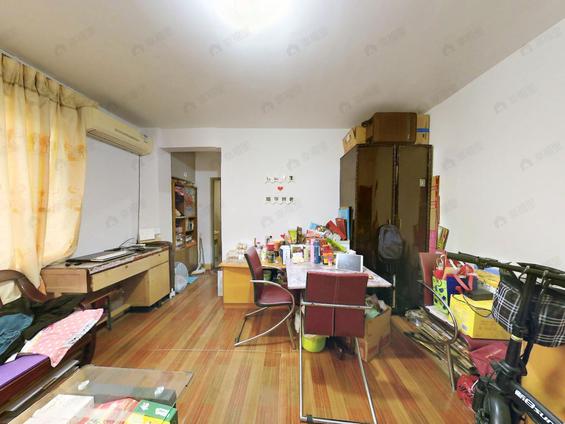 北京江山好美家，电梯单身公寓，东端采光好，全明结构1室1厅 | 47.37㎡ | 南 | 江山好美家低楼层/共8层