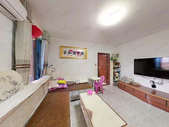 北京西南2室1厅江边新苑二区2室1厅 | 76.52㎡ | 西 南 | 江边新苑二区高楼层/共11层