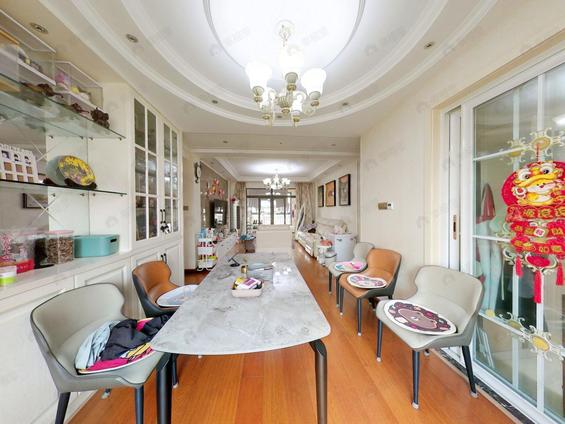 北京伟星金域华府3室2厅141平高楼层/共34层