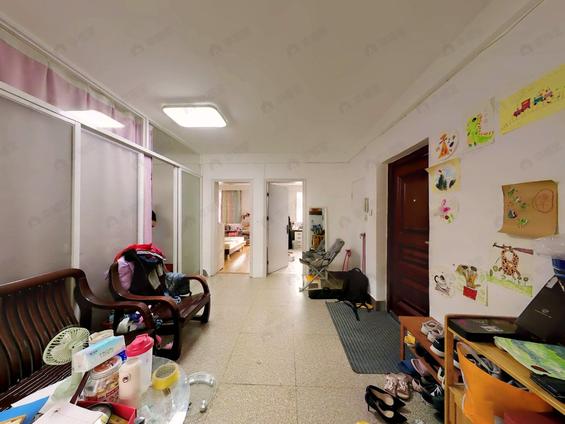 福州东南4室1厅红旗新村4室1厅 | 81㎡ | 东 南 | 红旗新村高楼层/共7层