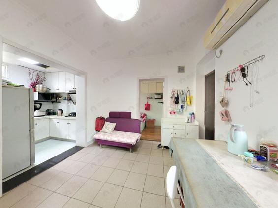 北京红梅新村2室1厅56平中楼层/共6层